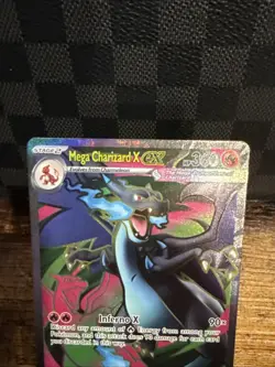 Pokemon Mega Charizard X EX 109/094 Full Art Phantasmal Flames NM TCG Card - Image 2