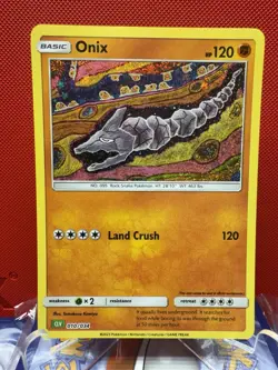 Pokemon TCG-Onix 010/034 Trading Card Game Classic #721 - Image 1