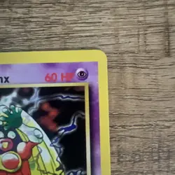Pokemon TCG Uncommon Card Gym Heroes 1st Edition Sabrina's Jynx 59/132 NM - Image 3