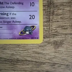 Pokemon TCG Uncommon Card Gym Heroes 1st Edition Sabrina's Jynx 59/132 NM - Image 4