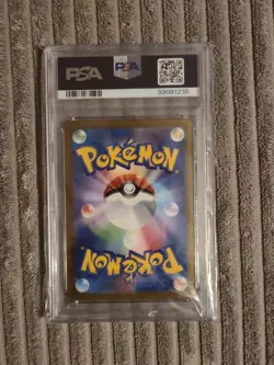 Pokemon Charizard EX 201/165 151 SAR SV2a Japanese Holo Card PSA 10 - Image 2