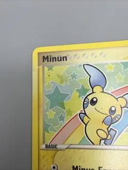 Minun 67/101 Non Holo Common Hidden Legends Pokemon Card - Image 2