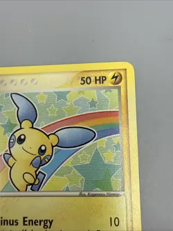 Minun 67/101 Non Holo Common Hidden Legends Pokemon Card - Image 3
