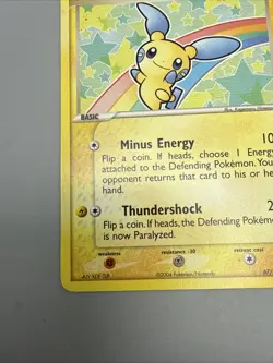 Minun 67/101 Non Holo Common Hidden Legends Pokemon Card - Image 5