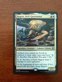 Ragost, Deft Gastronaut - Foil R MTG Edge of Eternities M/NM, English - Image 1