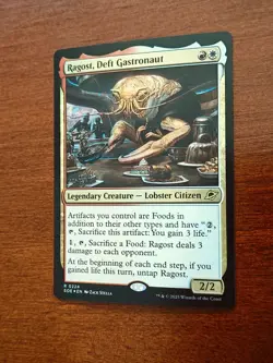Ragost, Deft Gastronaut - Foil R MTG Edge of Eternities M/NM, English - Image 2