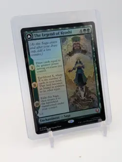 MTG - The Legend of Kyoshi - FOIL Mythic #186 - Avatar: The Last Airbender NM - Image 1