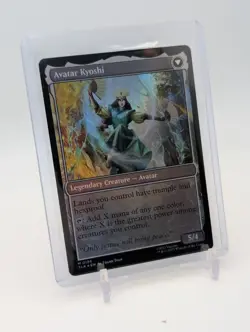 MTG - The Legend of Kyoshi - FOIL Mythic #186 - Avatar: The Last Airbender NM - Image 2