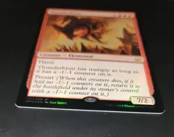 2015 Mtg Magic the Gathering Modern Masters Thunderblust#131/249 FOIL CLEAN (7) - Image 4