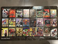 MTG Spider-Man (Borderless) Regular Bonus Sheet Lot of 24 - No Dupes Set - NM/M - Image 1