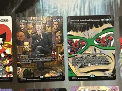 MTG Spider-Man (Borderless) Regular Bonus Sheet Lot of 24 - No Dupes Set - NM/M - Image 4