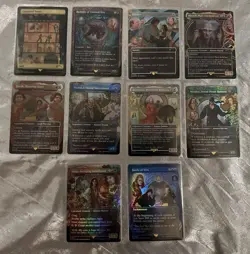 MTG The Princess Bride X Secret Lair NM Opened Foil/ Pack To Sleeve/ - Image 1