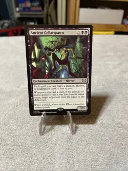 1x Ancient Cellarspawn - Commander: Duskmourn: House of Horror - NM - MTG - Image 1