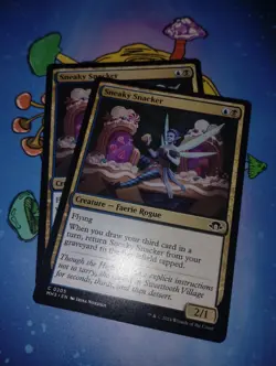 2x - Sneaky Snacker [Modern Horizons 3] MTG - Image 1