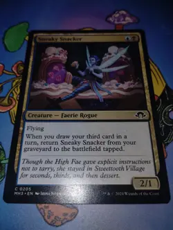 2x - Sneaky Snacker [Modern Horizons 3] MTG - Image 2