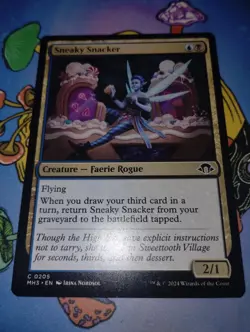 2x - Sneaky Snacker [Modern Horizons 3] MTG - Image 3