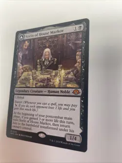 Sorin of House Markov Sorin, Ravenous Neonate Modern Horizons 3 Magic MTG NM - Image 3