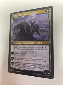 Sorin of House Markov Sorin, Ravenous Neonate Modern Horizons 3 Magic MTG NM - Image 5