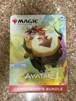 MTG Avatar The Last Airbender Commander's Bundle - BRAND NEW SEALED - IN HAND - Image 5