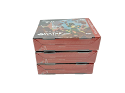 Lot of (3) Magic the Gathering: The Last Airbender Collector Booster Box Sealed - Image 4
