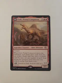 MTG - NM - Etali, Primal Conqueror Etali, Primal Sickness - MOM - #137 -Regular - Image 1