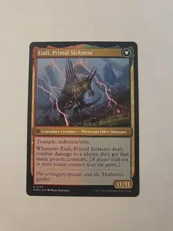 MTG - NM - Etali, Primal Conqueror Etali, Primal Sickness - MOM - #137 -Regular - Image 2