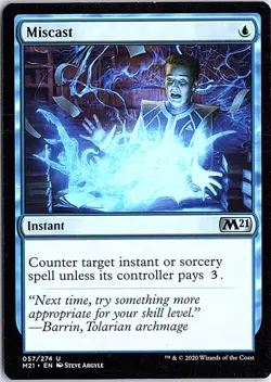 Miscast U Core Set 2021 57 LP MTG - Image 1