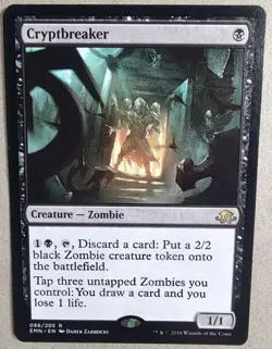 Cryptbreaker - Eldritch Moon (EMN) #086 - Rare Regular - LP+ - MTG - Image 1