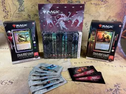 MTG: Phyrexia - All Will Be One, bundle, commander, boosters + promos - Image 1