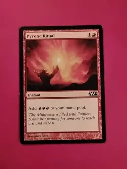 Pyretic Ritual Core Set 2011 (M11) Regular - Image 1