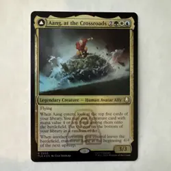 Aang, at the Crossroads Destined Savior (Foil) Avatar Last Airbender TLA 203 - Image 1