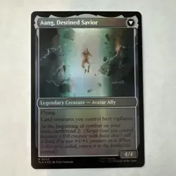 Aang, at the Crossroads Destined Savior (Foil) Avatar Last Airbender TLA 203 - Image 2