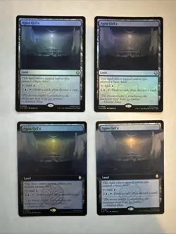4x Agna Qel'a (Extended Art Foil) Avatar The Last Airbender TLA 387 264 - Image 1