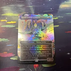 Myrel Shield of Argive FOIL 0013 Secret Lair Countdown SLC MTG Rare Unplayed NM - Image 3