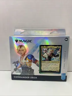 MTG Final Fantasy Counter Blitz Collector’s Edition Commander Deck IN HAND - Image 1