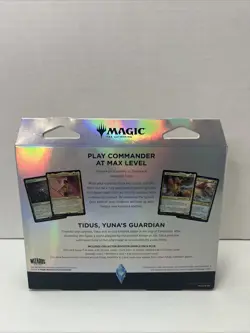 MTG Final Fantasy Counter Blitz Collector’s Edition Commander Deck IN HAND - Image 3