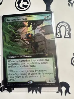 Magic The Gathering MTG RECLAMATION SAGE FOIL EXTENDED ART Secret Lair NM - Image 5