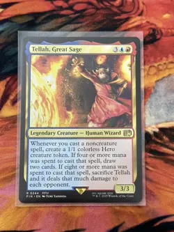 Tellah, Great Sage Mtg Final Fantasy Magic The Gathering - Image 1