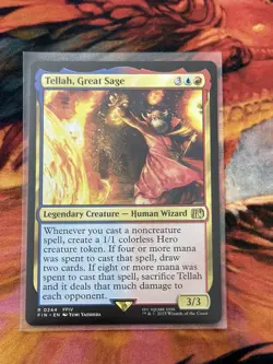 Tellah, Great Sage Mtg Final Fantasy Magic The Gathering - Image 3
