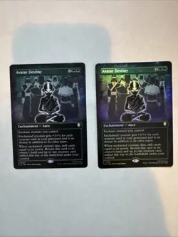 2x Avatar Destiny (Borderless Foil) Avatar: The Last Airbender Mtg ATLA - Image 1