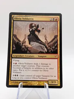 Magic the Gathering | Olivia Voldaren | Non Foil | NM/LP - Image 1