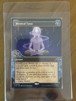 Mystical Tutor (Showcase) Avatar: The Last Airbender: Eternal-Legal Regular - Image 1