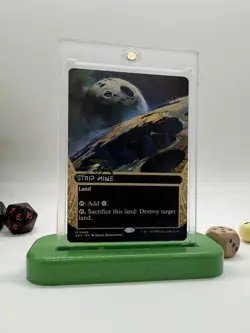 MTG Strip Mine (40/180) Edge of Eternities Stellar Sights NM - Image 2