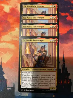 MTG Dominaria United Tor Wauki the Younger x 4 - Image 1