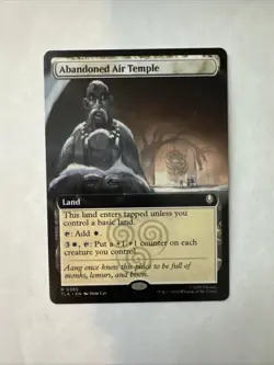 Abandoned Air Temple - Avatar The Last Airbender (Extended Art) #386 ATLA - Image 1