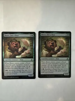 2x Bosco, Just a Bear (Foil) Avatar The Last Airbender Eternal 132 - Image 1