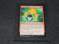 mtg double masters heat shimmer 130/332 non played - Image 1