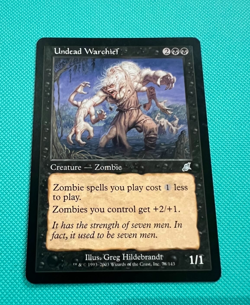 Undead Warchief - Scourge - MTG - Magic the Gathering - Image 1