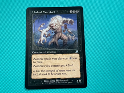 Undead Warchief - Scourge - MTG - Magic the Gathering - Image 2