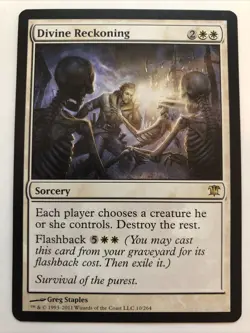 MTG Innistrad Divine Reckoning 10/264 LP Rare - Image 1